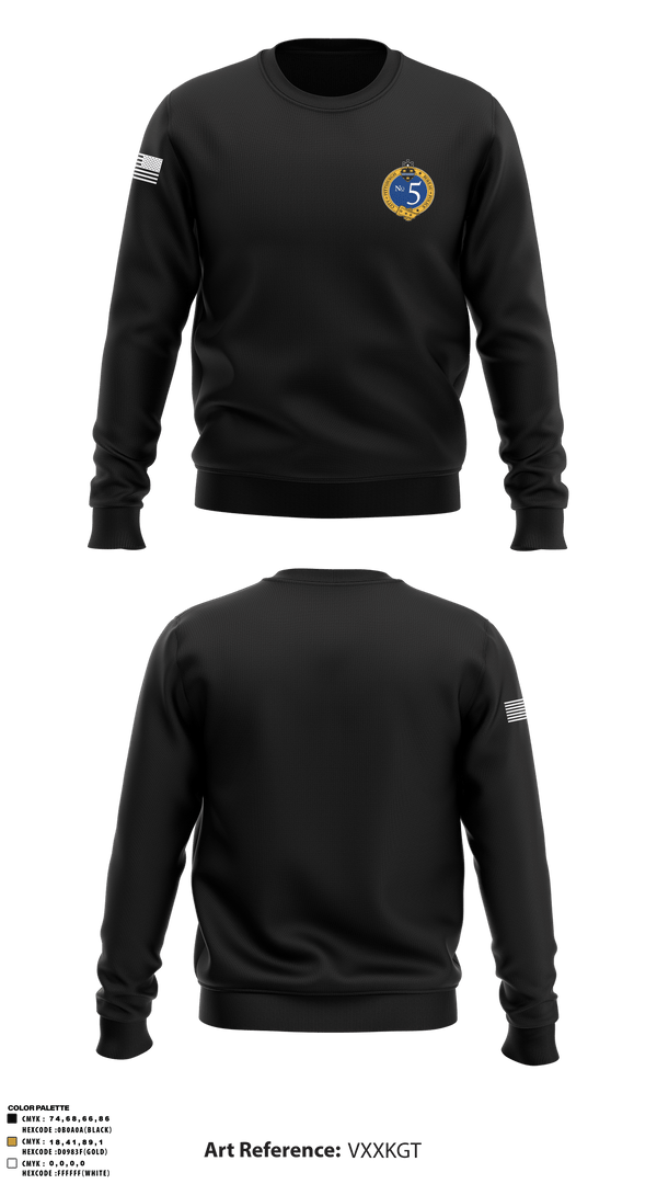 Crew Neck Sweatshirt, Pittsburgh Police Zone 5, , Teamtime, Team time, sublimation, custom sports apparel, team uniforms, spirit wear, spiritwear, sports uniforms, custom shirts, team store, custom team store, fundraiser sports, apparel fundraiser