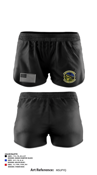 Ranger Panties, , Air Force, Teamtime, Team time, sublimation, custom sports apparel, team uniforms, spirit wear, spiritwear, sports uniforms, custom shirts, team store, custom team store, fundraiser sports, apparel fundraiser