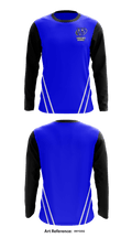 Hurricanes Baseball 17478298 Long Sleeve Performance Shirt - 2