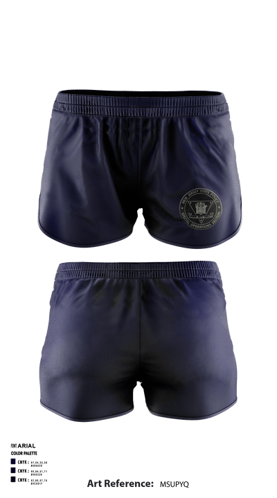 NJ State Police Commercial Vehicle Inspection Unit 62941270 Ranger Panties - 1