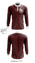Terry High School Basketball 10817716 Quarter Zip Jacket - 1