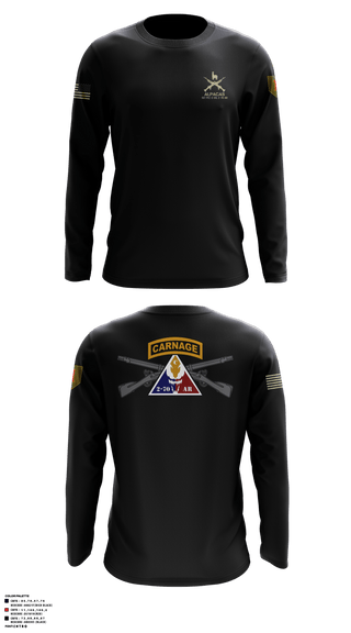 Long Sleeve Performance Shirt, , Army, Teamtime, Team time, sublimation, custom sports apparel, team uniforms, spirit wear, spiritwear, sports uniforms, custom shirts, team store, custom team store, fundraiser sports, apparel fundraiser