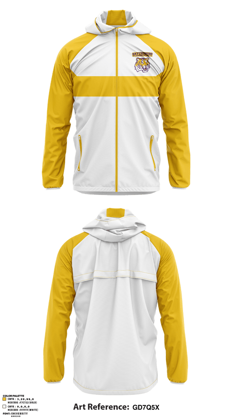 Hoodie, Hattiesburg High School Powerlifting, Spirit Store, Teamtime, Team time, sublimation, custom sports apparel, team uniforms, spirit wear, spiritwear, sports uniforms, custom shirts, team store, custom team store, fundraiser sports, apparel fundraiser