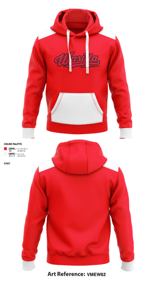 Hoodie, Wasilla Youth Baseball League, Baseball, Teamtime, Team time, sublimation, custom sports apparel, team uniforms, spirit wear, spiritwear, sports uniforms, custom shirts, team store, custom team store, fundraiser sports, apparel fundraiser