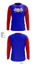 Grand Slam Tournaments 77247014 Long Sleeve Performance Shirt - 1
