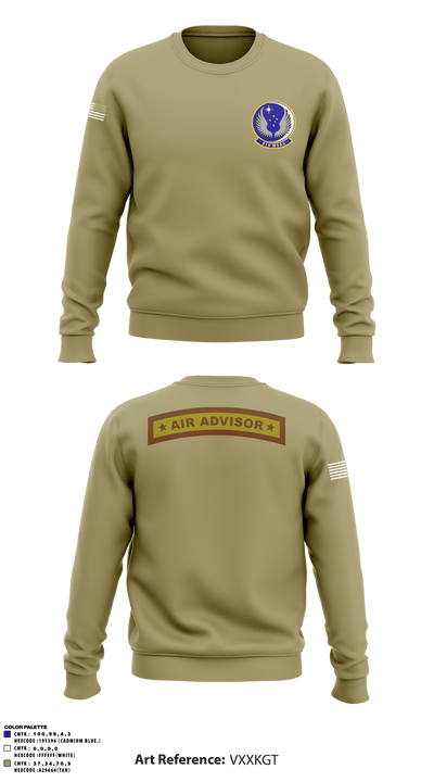 818 MSAS 11855846 Crew Neck Sweatshirt - 3