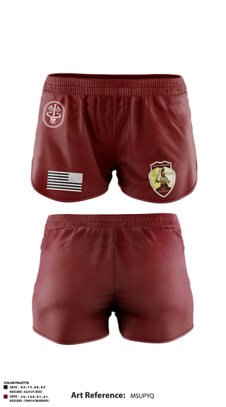 Ranger Panties, , Army, Teamtime, Team time, sublimation, custom sports apparel, team uniforms, spirit wear, spiritwear, sports uniforms, custom shirts, team store, custom team store, fundraiser sports, apparel fundraiser