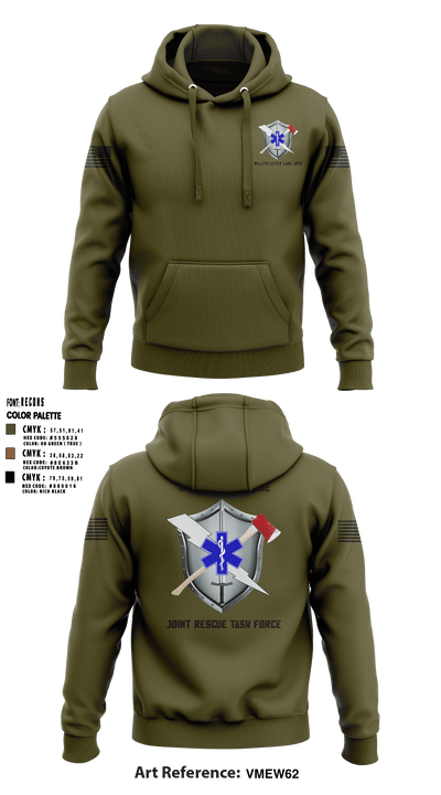 Willits Little Lake JRTF 49786545 Hoodie - 5