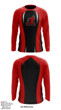 Cleora Middle School 66859450 Long Sleeve Performance Shirt - 1