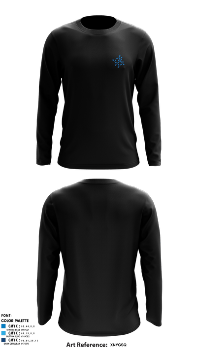 Alitheon 11454346 Long Sleeve Performance Shirt - 2