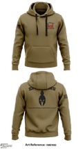 1st Platoon, 441st EN 71926407 Hoodie - 4
