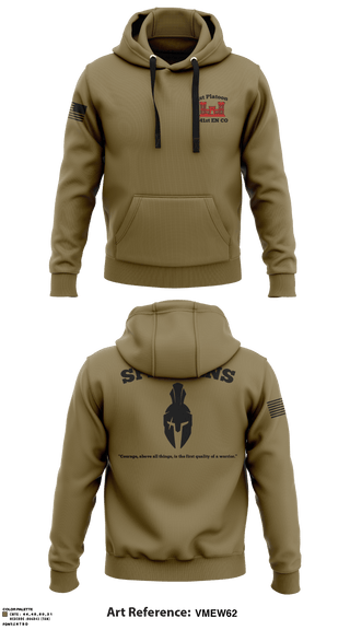 Hoodie, , Army, Teamtime, Team time, sublimation, custom sports apparel, team uniforms, spirit wear, spiritwear, sports uniforms, custom shirts, team store, custom team store, fundraiser sports, apparel fundraiser
