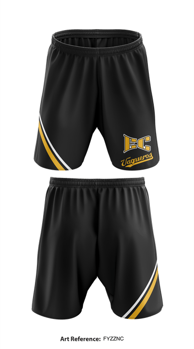 El Capitan Lacrosse 30936231 Athletic Shorts With Pockets - 2