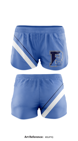 St. Vincent Pallotti High School 55581912 Women's Shorts - 1