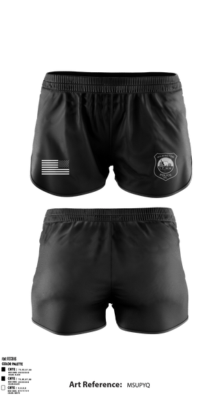 Ranger Panties, A Platoon, Police, Teamtime, Team time, sublimation, custom sports apparel, team uniforms, spirit wear, spiritwear, sports uniforms, custom shirts, team store, custom team store, fundraiser sports, apparel fundraiser