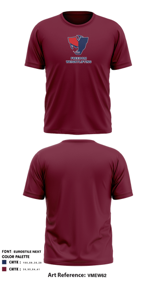 Short Sleeve Performance Shirt, Freedom Girls Weightlifting, Spirit Store, Teamtime, Team time, sublimation, custom sports apparel, team uniforms, spirit wear, spiritwear, sports uniforms, custom shirts, team store, custom team store, fundraiser sports, apparel fundraiser