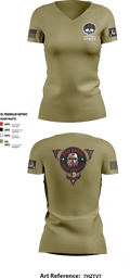 The Bad Batch 23542466 Women's Short Sleeve V-neck Shirt - 8