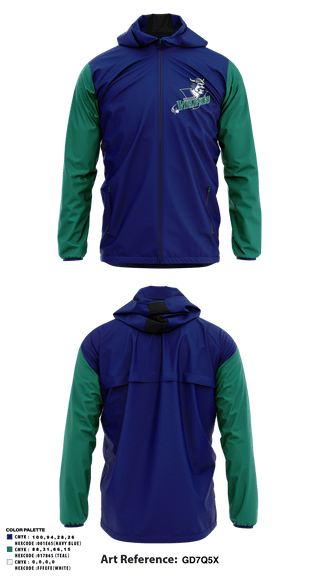 Windbreaker, Vaughan Vikings, Baseball, Teamtime, Team time, sublimation, custom sports apparel, team uniforms, spirit wear, spiritwear, sports uniforms, custom shirts, team store, custom team store, fundraiser sports, apparel fundraiser