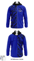 Hebron High School Swimming 19296046 Windbreaker - 1