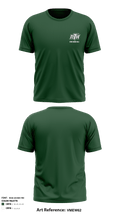 North Hall High School Swimming 67249085 Short Sleeve Performance Shirt - 2