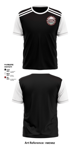 Short Sleeve Performance Shirt, New York State Baseball Umpires Association, Baseball, Teamtime, Team time, sublimation, custom sports apparel, team uniforms, spirit wear, spiritwear, sports uniforms, custom shirts, team store, custom team store, fundraiser sports, apparel fundraiser