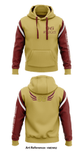 Ninety Six high school track and field 9377994 Hoodie - 2