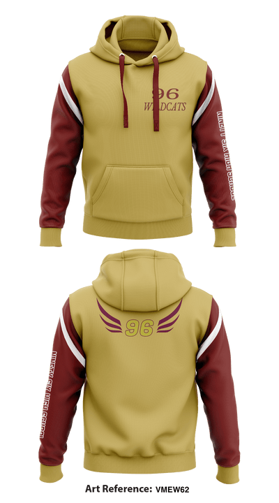 Ninety Six high school track and field 9377994 Hoodie - 2