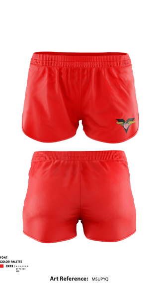 Ranger Panties, , , Teamtime, Team time, sublimation, custom sports apparel, team uniforms, spirit wear, spiritwear, sports uniforms, custom shirts, team store, custom team store, fundraiser sports, apparel fundraiser