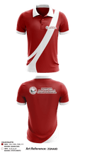 Minnesota State High School Coaches Association 55336884 Short Sleeve Performance Polo - 1