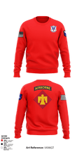 2-134 airborne 60941653 Crew Neck Sweatshirt - 1