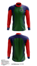 Amphi Legacy Wrestling Club 71655946 Quarter Zip Jacket - 2