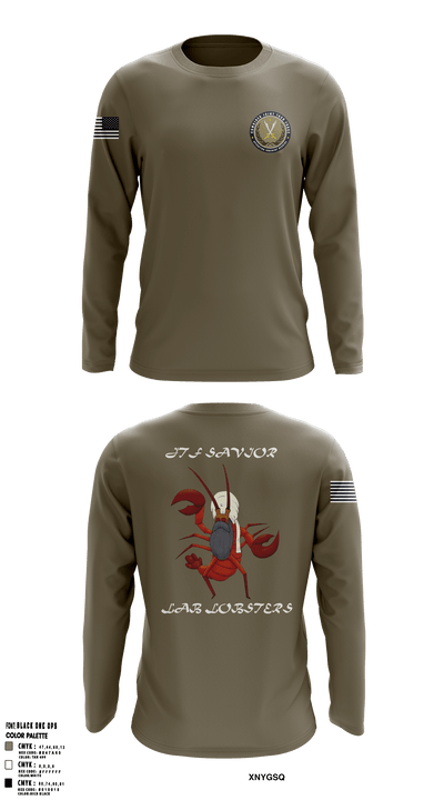 JTF MED 32 22428935 Long Sleeve Performance Shirt - 49