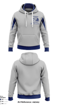 Clairemont Hawks Youth Football & Cheer 16851027 Hoodie - 1