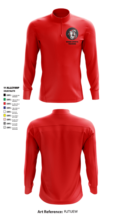 Venom Sports Training 59845358 Quarter Zip Jacket - 3 (1)