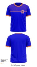 Oneida High School Cross Country 71140216 Short Sleeve Performance Shirt - 1