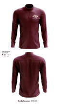 Lakeville South High School Lacrosse 8707238 Quarter Zip Jacket - 2