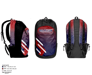 Gear Bag, Denton Ryan, Cross Country, Teamtime, Team time, sublimation, custom sports apparel, team uniforms, spirit wear, spiritwear, sports uniforms, custom shirts, team store, custom team store, fundraiser sports, apparel fundraiser