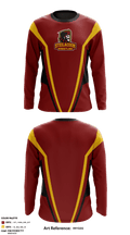 Steilacoom High School Wrestling 77800814 Long Sleeve Performance Shirt - 1