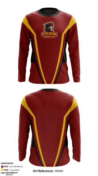 Long Sleeve Performance Shirt, Steilacoom High School Wrestling, Wrestling, Teamtime, Team time, sublimation, custom sports apparel, team uniforms, spirit wear, spiritwear, sports uniforms, custom shirts, team store, custom team store, fundraiser sports, apparel fundraiser