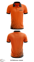 Orange Park High School Swimming 56193581 Short Sleeve Performance Polo - 1