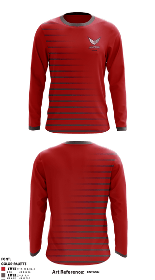 Long Sleeve Performance Shirt, Cedar Valley High School, Tennis, Teamtime, Team time, sublimation, custom sports apparel, team uniforms, spirit wear, spiritwear, sports uniforms, custom shirts, team store, custom team store, fundraiser sports, apparel fundraiser
