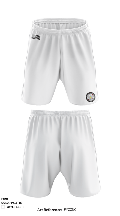 Bay Minette Police Department 59231625 Athletic Shorts With Pockets - 3