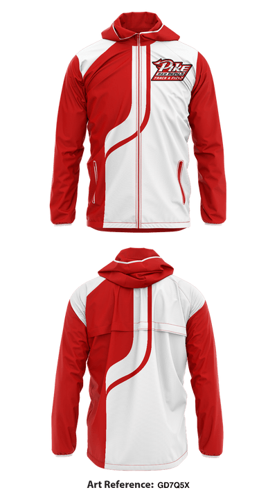 Pike Track & Field 98278339 Windbreaker - 1