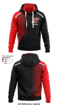 Wagner High School Basketball 96367479 Hoodie - 1