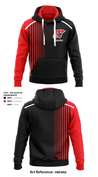 Hoodie, Wagner High School Basketball, Men's Basketball, Teamtime, Team time, sublimation, custom sports apparel, team uniforms, spirit wear, spiritwear, sports uniforms, custom shirts, team store, custom team store, fundraiser sports, apparel fundraiser
