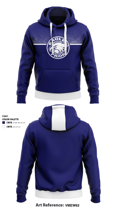 Johnston-Edgefield-Trenton Middle School 9064436 Hoodie - 2
