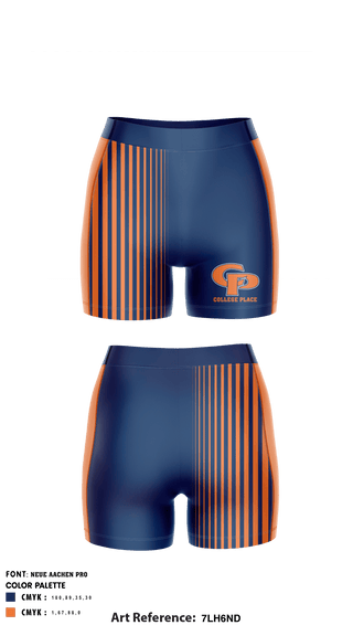 Compression Shorts, College Place High School Wrestling, Wrestling, Teamtime, Team time, sublimation, custom sports apparel, team uniforms, spirit wear, spiritwear, sports uniforms, custom shirts, team store, custom team store, fundraiser sports, apparel fundraiser