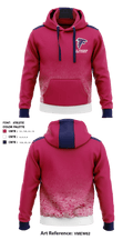 West Henderson High School Cross Country 75595537 Hoodie - 1