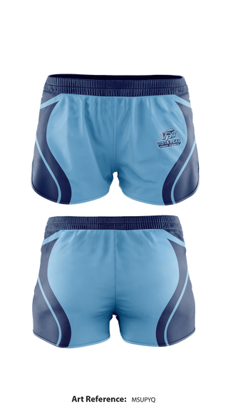 Women's Shorts, Vista Peak Prep Dance, School Spirit Store, Teamtime, Team time, sublimation, custom sports apparel, team uniforms, spirit wear, spiritwear, sports uniforms, custom shirts, team store, custom team store, fundraiser sports, apparel fundraiser