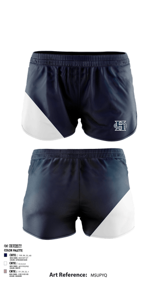 Women's Shorts, Francis Howell Central High School Softball, Softball, Teamtime, Team time, sublimation, custom sports apparel, team uniforms, spirit wear, spiritwear, sports uniforms, custom shirts, team store, custom team store, fundraiser sports, apparel fundraiser